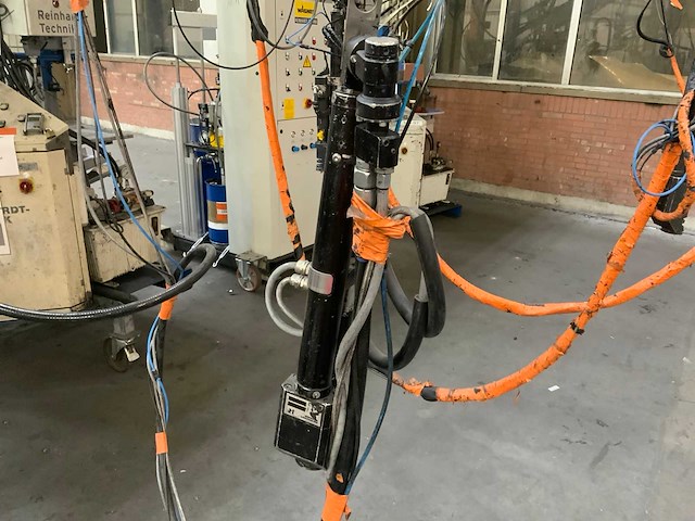 2009 reinhardt-technik ecostar 250 kitmachine - afbeelding 3 van  6