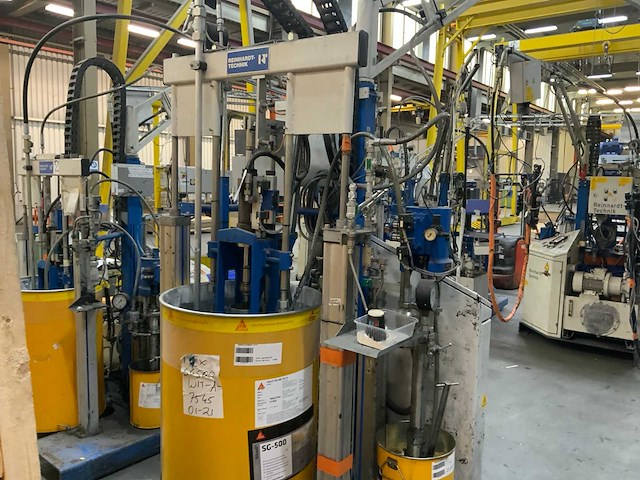 2009 reinhardt-technik ecostar 250 kitmachine - afbeelding 4 van  6