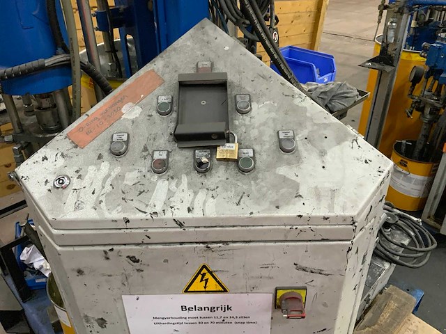 2009 reinhardt-technik ecostar 250 kitmachine - afbeelding 5 van  6