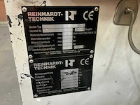 2009 reinhardt-technik ecostar 250 kitmachine - afbeelding 6 van  6