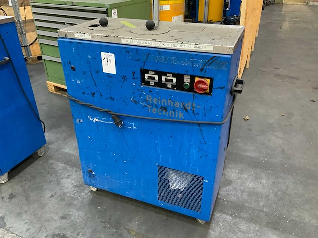 2009 reinhart-technik nf 10 vriezer - afbeelding 1 van  4