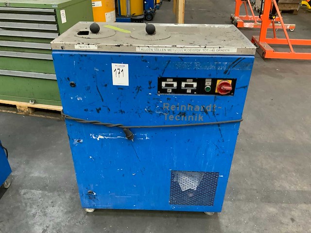 2009 reinhart-technik nf 10 vriezer - afbeelding 2 van  4