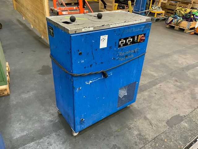 2009 reinhart-technik nf 10 vriezer - afbeelding 3 van  4