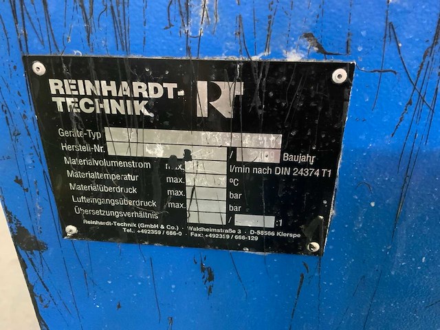2009 reinhart-technik nf 10 vriezer - afbeelding 4 van  4