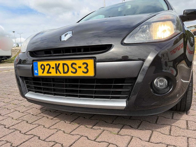 2009 renault clio estate 1.2 tce dynamique personenauto - afbeelding 11 van  100