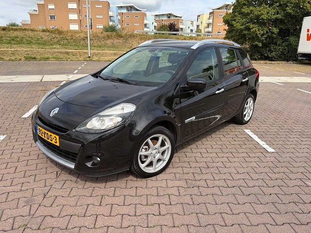 2009 renault clio estate 1.2 tce dynamique personenauto - afbeelding 1 van  97
