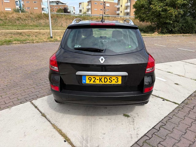2009 renault clio estate 1.2 tce dynamique personenauto - afbeelding 34 van  97