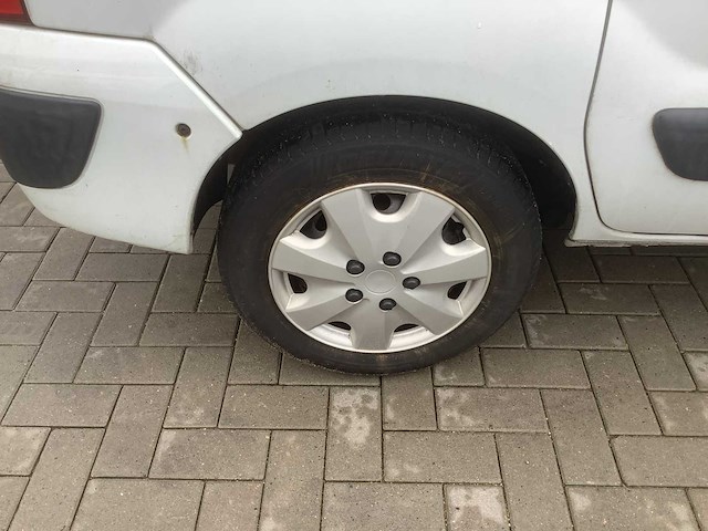 2009 renault kangoo express 1.5dci70 gr.c.ed.ext - bedrijfswagen - afbeelding 6 van  9