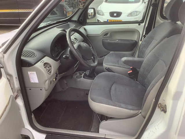 2009 renault kangoo express 1.5dci70 gr.c.ed.ext - bedrijfswagen - afbeelding 9 van  9