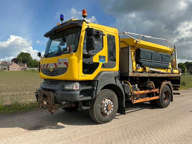 2009 renault kerax 34bpa2 vrachtwagen - afbeelding 1 van  69