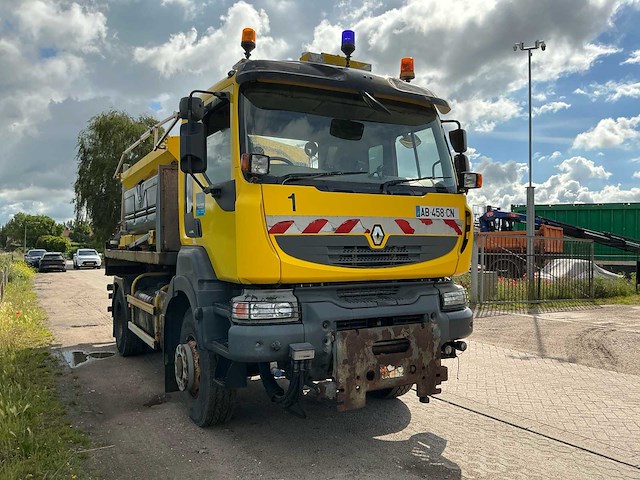 2009 renault kerax 34bpa2 vrachtwagen - afbeelding 23 van  69