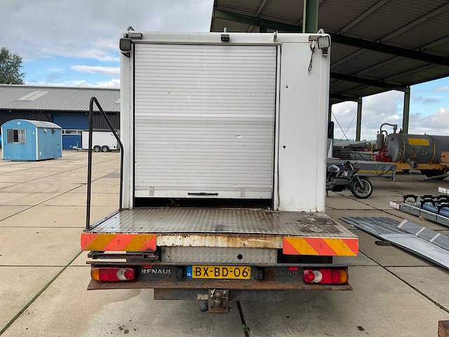 2009 renault mascott 130-65 servicewagen - afbeelding 1 van  20