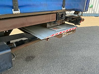 2009 renault premium 410 dxi 4x2 schuifzeilwagen met wisselopbouw en dhollandia laadklep - afbeelding 15 van  41