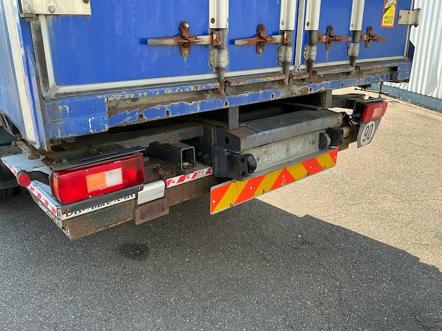 2009 renault premium 410 dxi 4x2 schuifzeilwagen met wisselopbouw en dhollandia laadklep - afbeelding 17 van  41