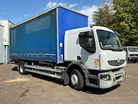 2009 renault premium 410 dxi 4x2 schuifzeilwagen met wisselopbouw en dhollandia laadklep - afbeelding 23 van  41