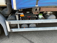 2009 renault premium 410 dxi 4x2 schuifzeilwagen met wisselopbouw en dhollandia laadklep - afbeelding 8 van  39