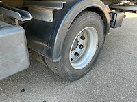 2009 renault premium 410 dxi 4x2 schuifzeilwagen met wisselopbouw en dhollandia laadklep - afbeelding 11 van  39