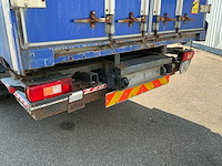 2009 renault premium 410 dxi 4x2 schuifzeilwagen met wisselopbouw en dhollandia laadklep - afbeelding 15 van  39
