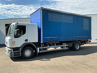 2009 renault premium 410 dxi 4x2 schuifzeilwagen met wisselopbouw en dhollandia laadklep - afbeelding 10 van  39