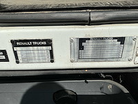 2009 renault premium 410 dxi 4x2 schuifzeilwagen met wisselopbouw en dhollandia laadklep - afbeelding 34 van  39