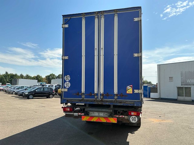 2009 renault premium 410 dxi 4x2 schuifzeilwagen met wisselopbouw en dhollandia laadklep - afbeelding 35 van  39