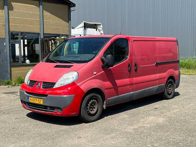 2009 renault trafic 2.0dci t29l2h1 géndc bedrijfswagen - afbeelding 1 van  20