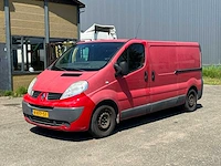 2009 renault trafic 2.0dci t29l2h1 géndc bedrijfswagen