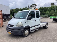 2009 renault trucks mascott 150.35 363 dc be trekker 12 ton bedrijfswagen - afbeelding 1 van  13