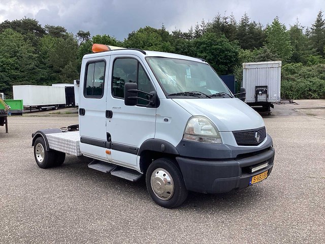 2009 renault trucks mascott 150.35 363 dc be trekker 12 ton bedrijfswagen - afbeelding 6 van  13