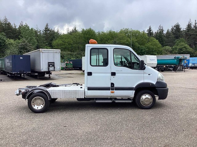 2009 renault trucks mascott 150.35 363 dc be trekker 12 ton bedrijfswagen - afbeelding 8 van  13