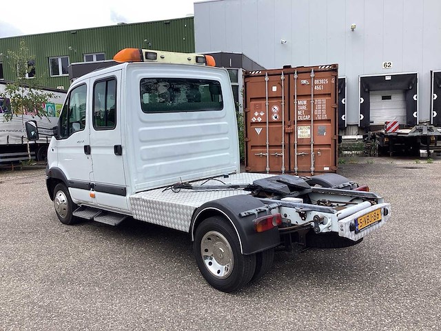 2009 renault trucks mascott 150.35 363 dc be trekker 12 ton bedrijfswagen - afbeelding 9 van  13