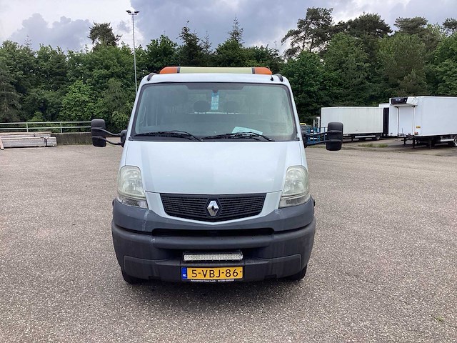 2009 renault trucks mascott 150.35 363 dc be trekker 12 ton bedrijfswagen - afbeelding 11 van  13