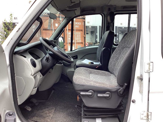 2009 renault trucks mascott 150.35 363 dc be trekker 12 ton bedrijfswagen - afbeelding 13 van  13