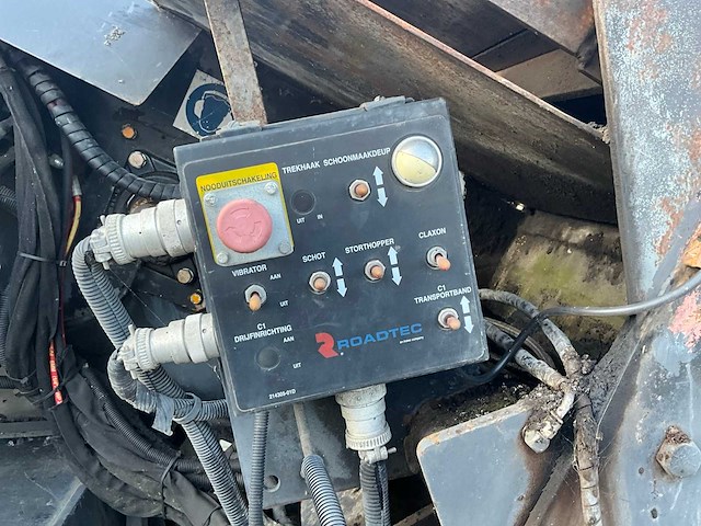 2009 roadtec sb-2500d shuttle buggy - afbeelding 5 van  50