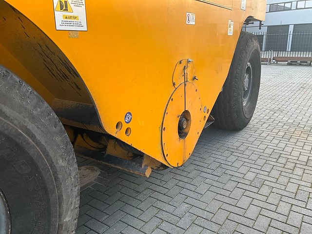 2009 roadtec sb-2500d shuttle buggy - afbeelding 11 van  50