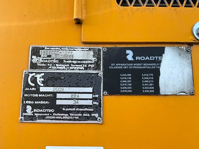 2009 roadtec sb-2500d shuttle buggy - afbeelding 14 van  22