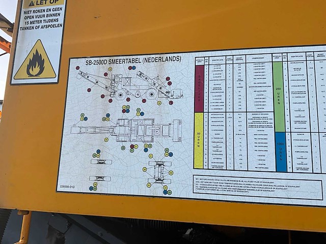 2009 roadtec sb-2500d shuttle buggy - afbeelding 15 van  22