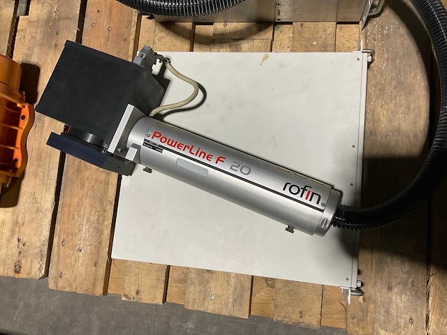 2009 rofin powerline f20 industriële 20 w fiberlaser - afbeelding 1 van  3
