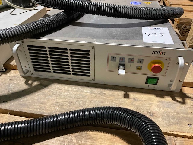 2009 rofin powerline f20 industriële 20 w fiberlaser - afbeelding 2 van  3