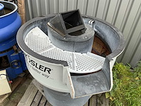 2009 rösler r 320 ec ontbraamtrommel - afbeelding 3 van  5