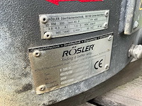 2009 rösler r 320 ec ontbraamtrommel - afbeelding 5 van  5