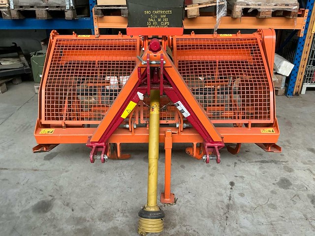 2009 roterende spitmachine - afbeelding 8 van  15