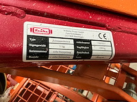 2009 roterende spitmachine - afbeelding 12 van  15