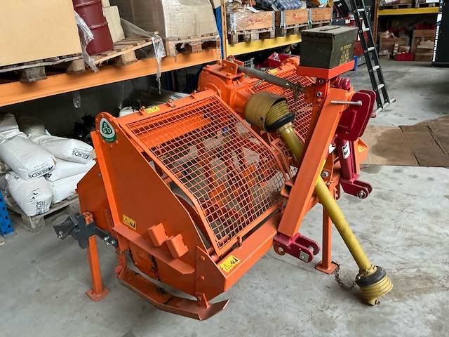 2009 roterende spitmachine - afbeelding 13 van  15