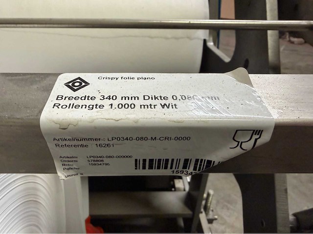 2009 rovema vpm 350 pe/hs verticale verpakkingsmachines - afbeelding 3 van  23