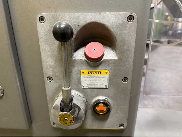 2009 rovema vpm 350 pe/hs verticale verpakkingsmachines - afbeelding 4 van  23