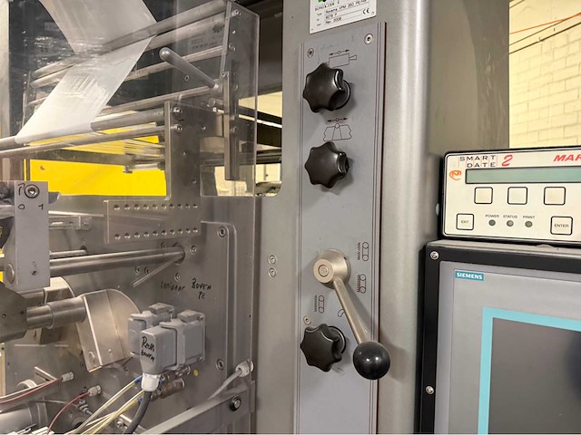 2009 rovema vpm 350 pe/hs verticale verpakkingsmachines - afbeelding 12 van  23
