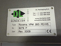 2009 rovema vpm 350 pe/hs verticale verpakkingsmachines - afbeelding 13 van  23