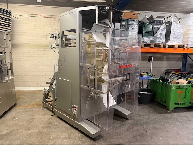 2009 rovema vpm 350 pe/hs verticale verpakkingsmachines - afbeelding 17 van  23