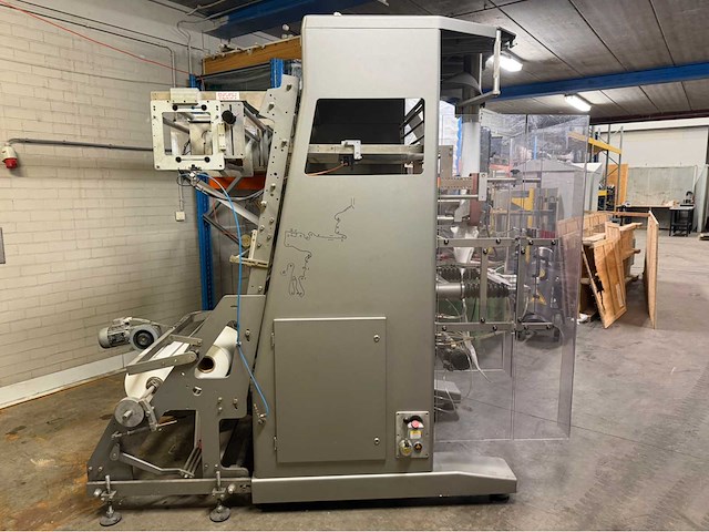 2009 rovema vpm 350 pe/hs verticale verpakkingsmachines - afbeelding 18 van  23